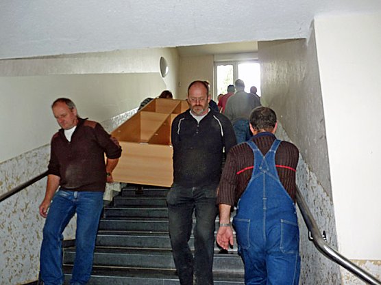 Umzug GS Franzberg (Foto: Karl-Heinz Herrmann) Umzug GS Franzberg (Foto: Karl-Heinz Herrmann)