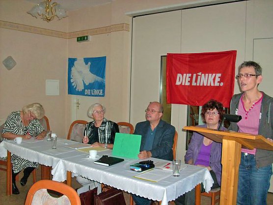 Kreisparteitag begonnen (Foto: Karl-Heinz Herrmann) Kreisparteitag begonnen (Foto: Karl-Heinz Herrmann)