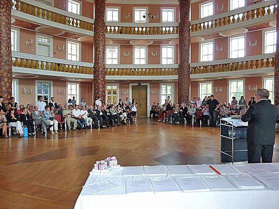 Freisprechungsfeier in Sondershausen (Foto: Karl-Heinz Herrmann)