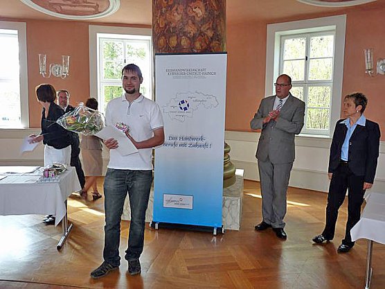 Freisprechungsfeier in Sondershausen (Foto: Karl-Heinz Herrmann)