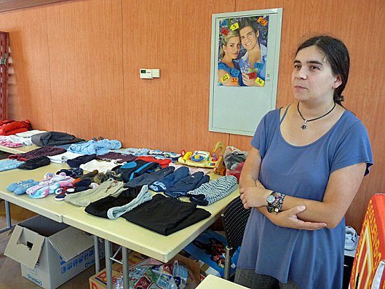 Kinder- und Teeniesachenbasar (Foto: Karl-Heinz Herrmann) Kinder- und Teeniesachenbasar (Foto: Karl-Heinz Herrmann)