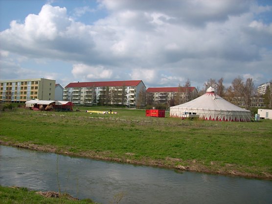 Zirkus Baruk in Sondershausen (Foto: Karl-Heinz Herrmann) Zirkus Baruk in Sondershausen (Foto: Karl-Heinz Herrmann)