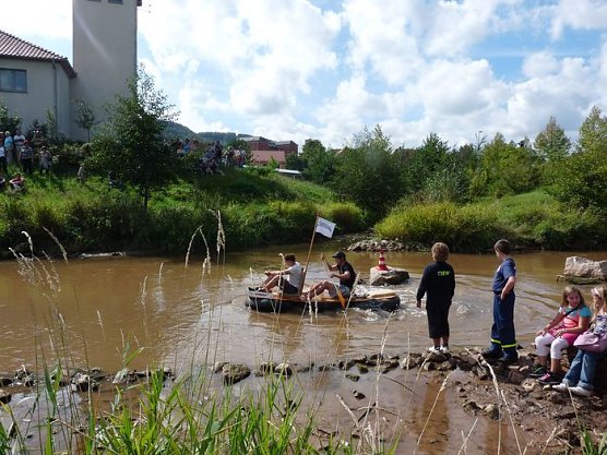 Wipperbootrennen bald pass&eacute;? (Foto: Karl-Heinz Herrmann)