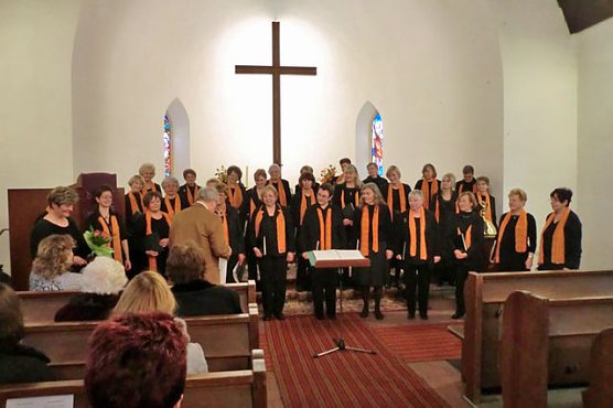 Gemeinsames Konzert (Foto: Albert-Fischer-Chor) Gemeinsames Konzert (Foto: Albert-Fischer-Chor)