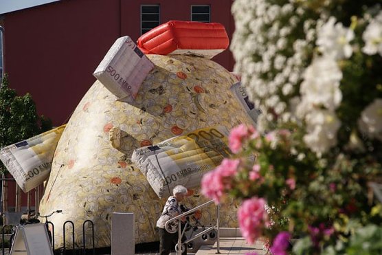 Ja! zur Schuldenbremse (Foto: Junge Union Kyffhäuserkreis) Ja! zur Schuldenbremse (Foto: Junge Union Kyffhäuserkreis)