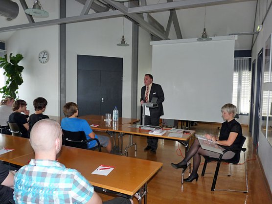 Planspiel B&ouml;rse mit Auftakt (Foto: Karl-Heinz Herrmann)