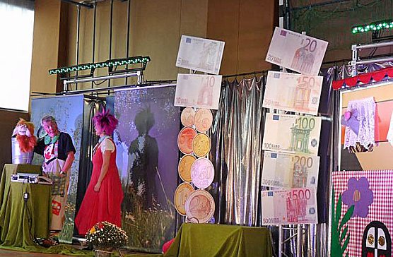 Die besondere Schulstunde (Foto: Karl-Heinz Herrmann)