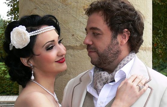 Neues Traumpaar (Foto: B. Susemihl) Neues Traumpaar (Foto: B. Susemihl)