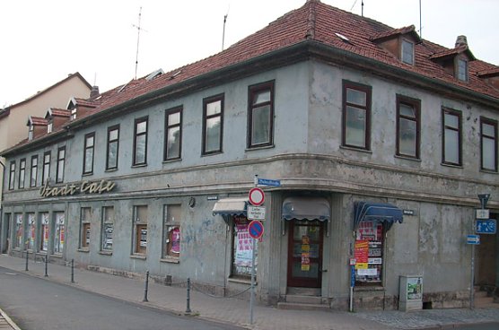 Stadtcafé von Sondershausen (Foto: Karl-Heinz Herrmann) Stadtcafé von Sondershausen (Foto: Karl-Heinz Herrmann)