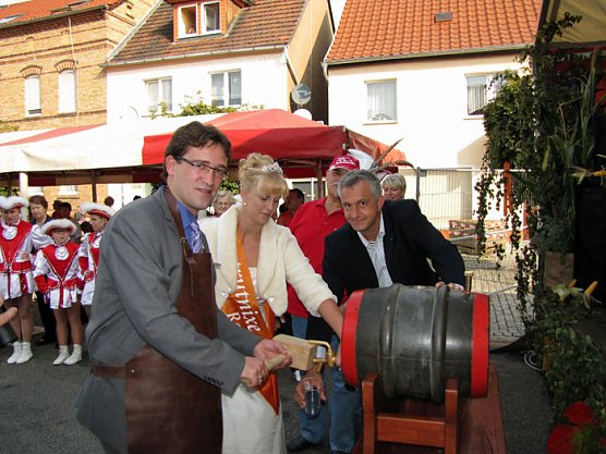 Lemme bei 283. Ro&szlig;leber Kirmes (Foto: MDB Steffen Lemme)