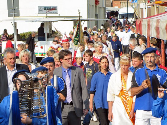 Lemme bei 283. Ro&szlig;leber Kirmes (Foto: MDB Steffen Lemme)