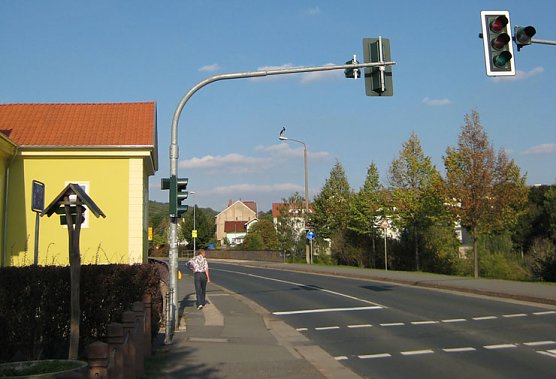 Kopflos in Sondershausen (Foto: Karla Kreyer)