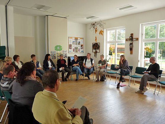 Auf dem Weg zur Integration (Foto: Karl-Heinz Herrmann)