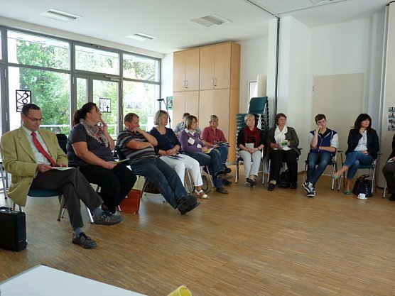 Auf dem Weg zur Integration (Foto: Karl-Heinz Herrmann)