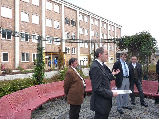 Landräte tagen (Foto: Karl-Heinz Herrmann) Landräte tagen (Foto: Karl-Heinz Herrmann)