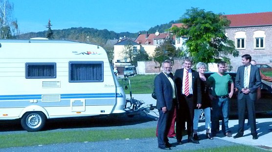 Attraktivität verbessert (Foto: Stadt Bad Frankenhausen) Attraktivität verbessert (Foto: Stadt Bad Frankenhausen)