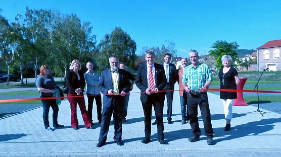 Attraktivität verbessert (Foto: Stadt Bad Frankenhausen) Attraktivität verbessert (Foto: Stadt Bad Frankenhausen)