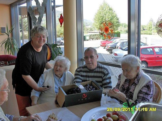 Kleingartenvereine spendeten Obst (Foto: T. Leipold)