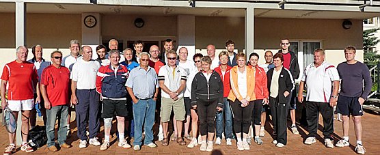 Der Wettergott muss Tennisfan sein (Foto: Karl-Heinz Herrmann) Der Wettergott muss Tennisfan sein (Foto: Karl-Heinz Herrmann)