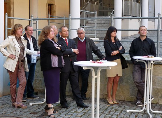 Kritisches zum Feiertag (Foto: Karl-Heinz Herrmann) Kritisches zum Feiertag (Foto: Karl-Heinz Herrmann)