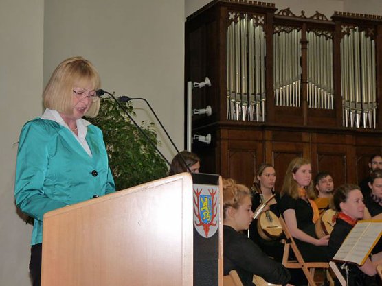 Im feierlichen Rahmen (Foto: Karl-Heinz Herrmann) Im feierlichen Rahmen (Foto: Karl-Heinz Herrmann)