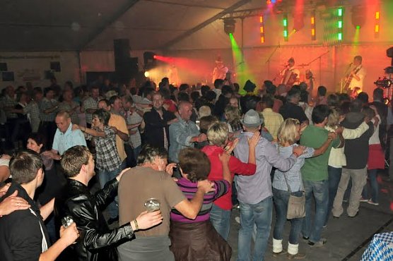 H&ouml;hepunkt beim Oktoberfest (1) (Foto: Jana Gro&szlig;)