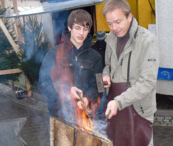 Rund ums Holz (Foto: Jürgen König) Rund ums Holz (Foto: Jürgen König)