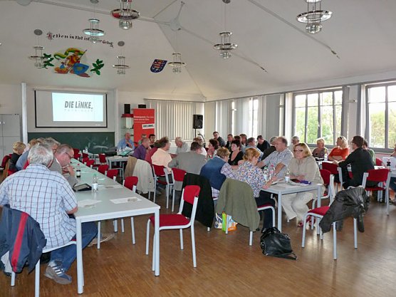 Regionalkonferenz Die Linke (Foto: Karl-Heinz Herrmann) Regionalkonferenz Die Linke (Foto: Karl-Heinz Herrmann)