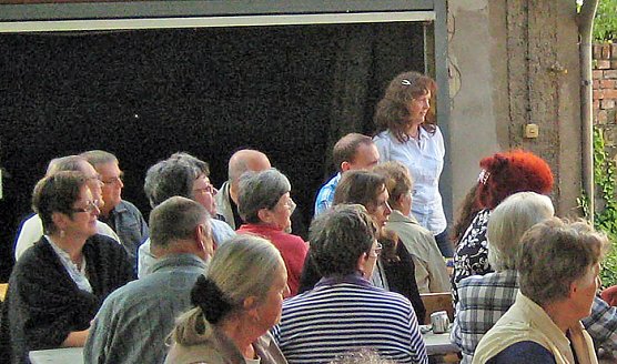 Begegnung verbindet (Foto: FAU Sondershausen) Begegnung verbindet (Foto: FAU Sondershausen)