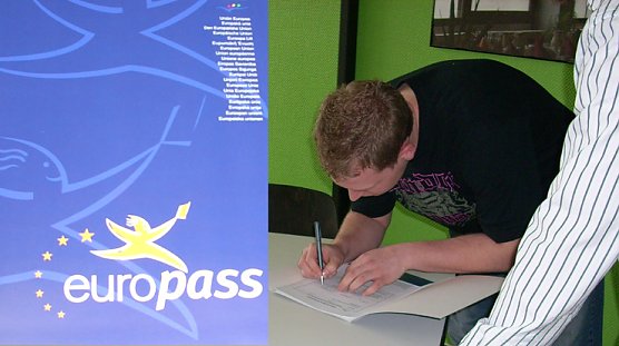 Europass Mobilit&auml;t (Foto: Karl-Heinz Herrmann)