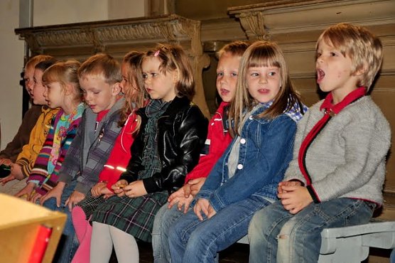 Gaben für die Tafel (Foto: Jana Groß) Gaben für die Tafel (Foto: Jana Groß)