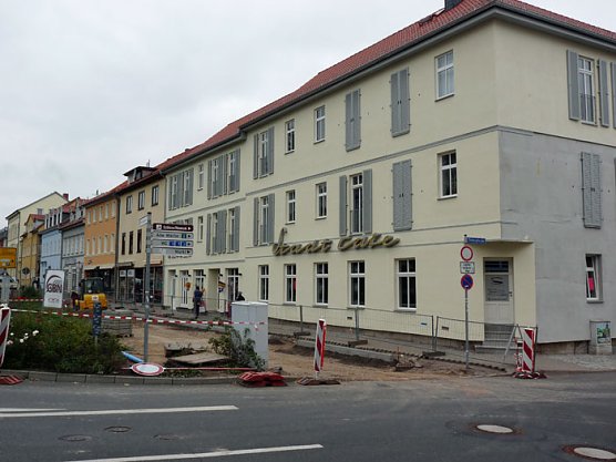 Stadtcafe Sondershausen (Foto: Karl-Heinz Herrmann)