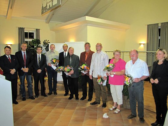 Ehrenamt gew&uuml;rdigt (Foto: MDB Steffen Lemme)