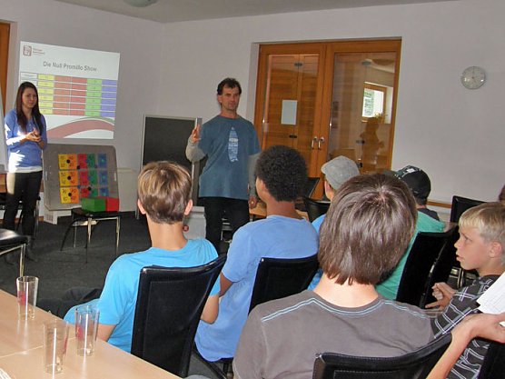 Nachahmungsw&uuml;rdige Null-Promillo-Show (Foto: VfB Oldisleben)