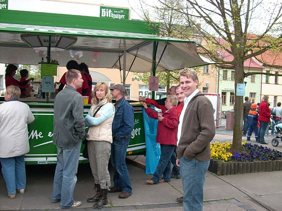 Maibaum-Party Bad Frankenhausen (Foto: Karl-Heinz Herrmann) Maibaum-Party Bad Frankenhausen (Foto: Karl-Heinz Herrmann)