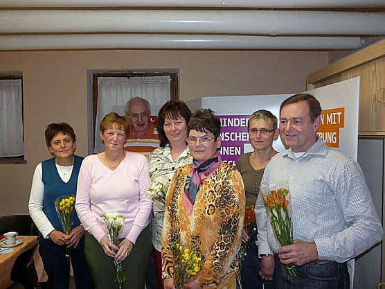 Vorstand gewählt (Foto: Karl-Heinz Herrmann) Vorstand gewählt (Foto: Karl-Heinz Herrmann)