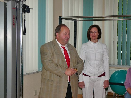 Sturzprophylaxe jetzt auch in Sondershausen (Foto: Karl-Heinz Herrmann) Sturzprophylaxe jetzt auch in Sondershausen (Foto: Karl-Heinz Herrmann)