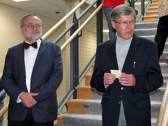 Richtfest Regelschule Ro&szlig;leben (Foto: Karl-Heinz Herrmann)