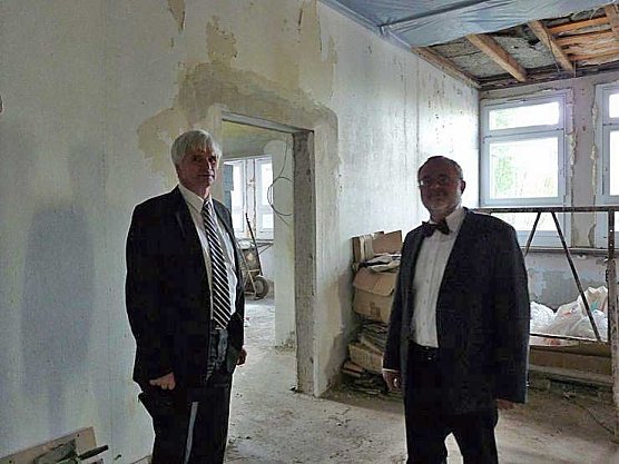 Richtfest Regelschule Ro&szlig;leben (Foto: Karl-Heinz Herrmann)