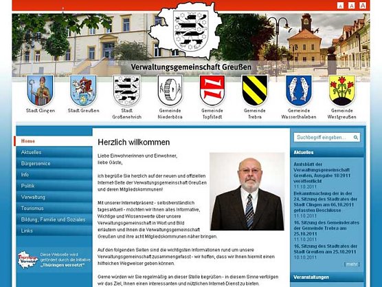 Azubi-Projekt - f&uuml;r Greu&szlig;en (Foto: F&ouml;rderverein f&uuml;r regionale Entwicklung e.V. )