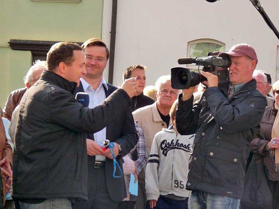 Dran gewesen (Foto: Karl-Heinz Herrmann) Dran gewesen (Foto: Karl-Heinz Herrmann)