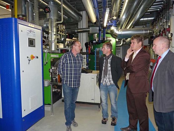 In Betrieb genommen (Foto: Karl-Heinz Herrmann)