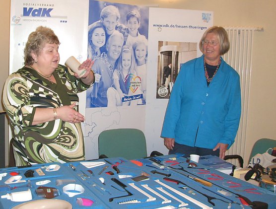 VdK-Beratung (Foto: Karl-Heinz Herrmann)