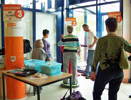 "Gesund sein, Gesund bleiben" (Foto: Kyffh&auml;user-Therme)