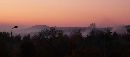 Kein Nebel (Foto: Karl-Heinz Herrmann) Kein Nebel (Foto: Karl-Heinz Herrmann)