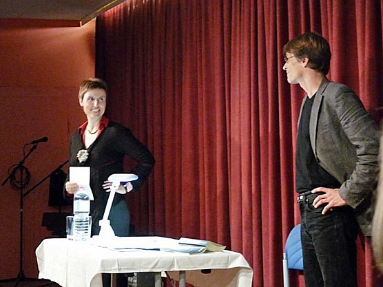 Lesung Liszt (Foto: Karl-Heinz Herrmann)