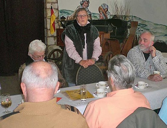 Beim Ortsverband vorgestellt (Foto: Klaus Henze)
