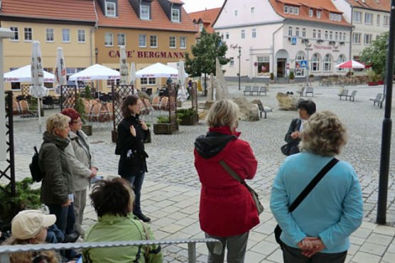 Stadtrundgang (Foto: Kyffhäusertourismusverband) Stadtrundgang (Foto: Kyffhäusertourismusverband)