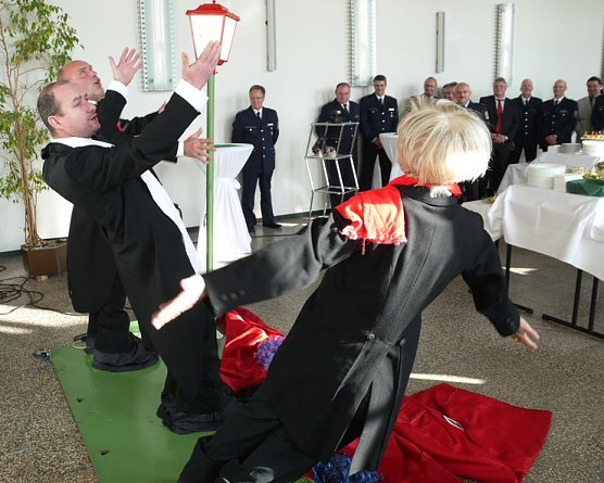 Die drei ungewöhnlichen Tenöre (Foto: nnz) Die drei ungewöhnlichen Tenöre (Foto: nnz)