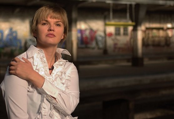 Die Künstlerin (Foto: Agentur) Die Künstlerin (Foto: Agentur)